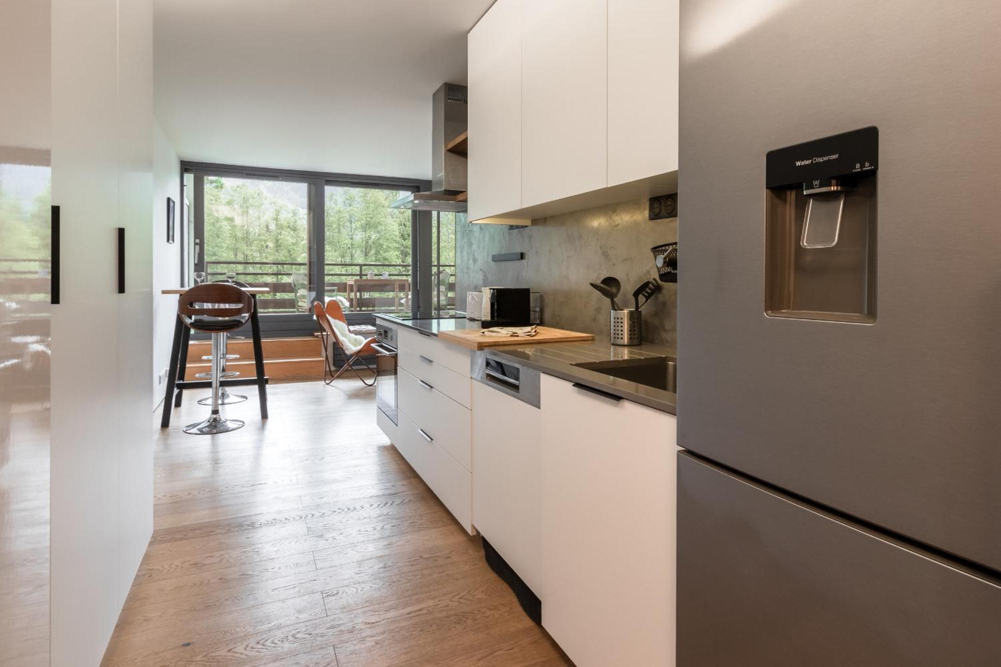 Des Gaillands - Renove - Balcon Avec Vues * Chamonix