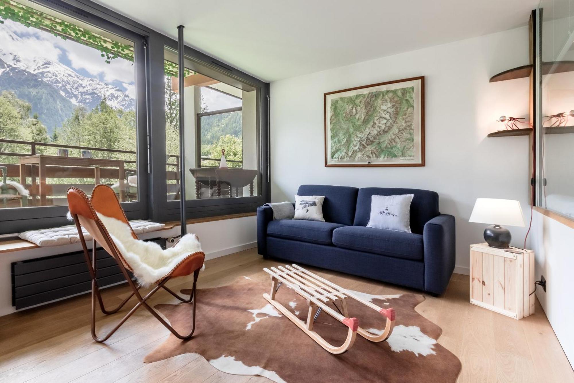 Des Gaillands - Renove - Balcon Avec Vues Chamonix Mont Blanc