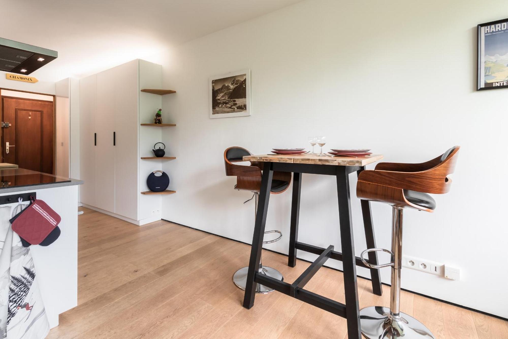 Des Gaillands - Renove - Balcon Avec Vues Apartamento *