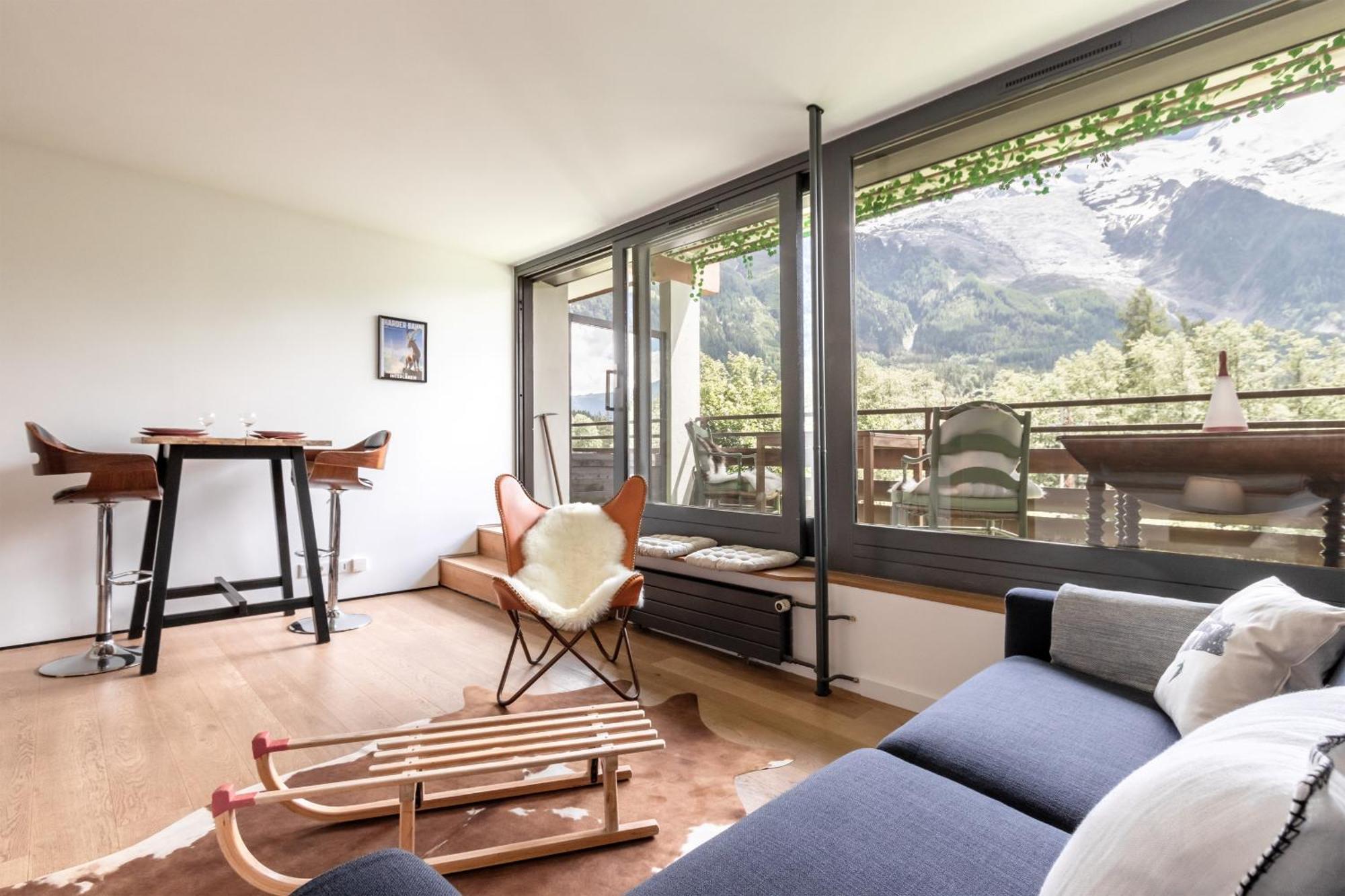 Des Gaillands - Renove - Balcon Avec Vues Apartamento *